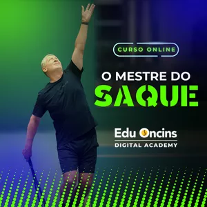 Imagem de capa para o Curso online O Mestre do Saque com Edu Oncins
