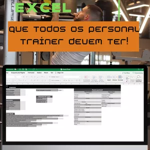 Imagem de capa para o Curso online Planilha P/ Personal Trainers 