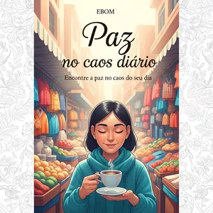 Imagem de capa para o Ebook Paz no Caos Diário