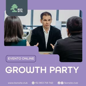 Imagen de portada para Curso online Growth Party