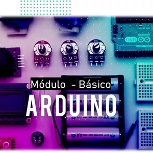 Imagem de capa para o Curso online Curso de Arduino Módulo básico 