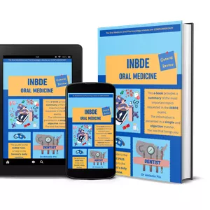 Cover image for Ebook INBDE General Review - Oral Medicine