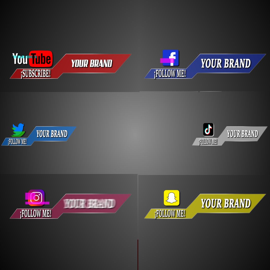 Social Media Video Pack for Your Videos Pro