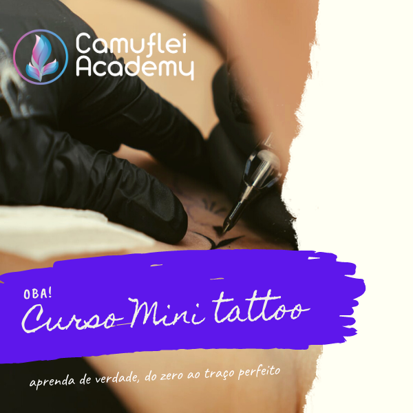 Imagem do curso Mini Tattoo e Traços Finos (Do Zero ao Traço Perfeito)