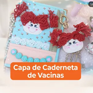 Imagem de capa para o Curso online Capa de Caderneta de Vacinas