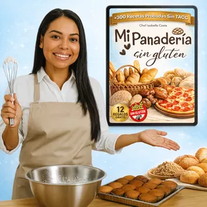 Imagen de portada para Curso online El Método Pro del Pan Sin Gluten