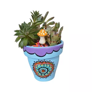 Imagen de portada para Curso online Descubre el arte de personalizar macetas: Un curso para todas las edades