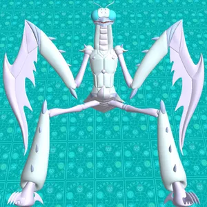 Cover image for Online course Bakugan Battle Brawlers - Mantris (Monster Form) | 3D Model