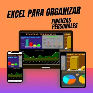 Imagen de portada para Curso online EXCEL PARA ORGANIZAR  TUS FINANZAS