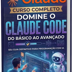 Imagem do curso Claude Code - Curso Online e Guia Prático