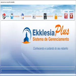 Imagem de capa para o Curso online Ekklesia Plus Sistema Secretaria de Igreja