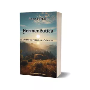 Imagem de capa para o Ebook Hermenêutica: criando pregações eficientes
