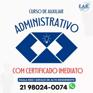 Imagem do curso AUXILIAR ADMINISTRATIVO MÉTODO 360º