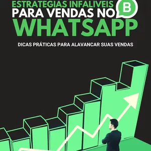 Imagem de capa para o Ebook Ebook_Estratégias Infalíveis para Vendas no Whatsapp
