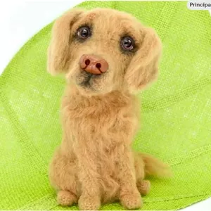 Cover image for Ebook Golden Retriever Amigurumi digital Pattern