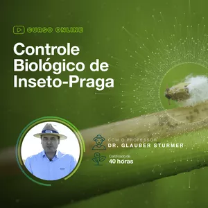 Imagem do curso Controle Biológico de Pragas em Soja e Milho 