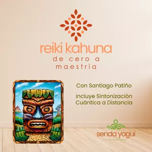Imagen de portada para Curso online Reiki Kahuna - de Cero a Maestría