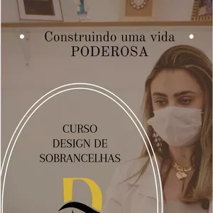Imagem do curso Design de Sobrancelhas - Construindo uma vida PODEROSA