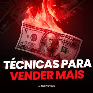 Imagem de capa para o Ebook 10 Técnicas para Vender Mais