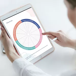 Imagem de capa para o Curso online Roda da Vida