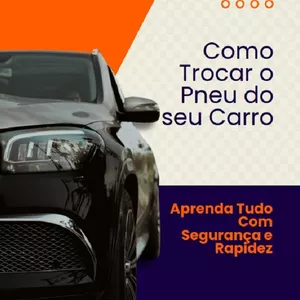 Imagem de capa para o Ebook Como Trocar o Pneu do seu Carro