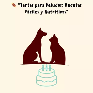Imagen de portada para Ebook Recetas tartas para peluditos
