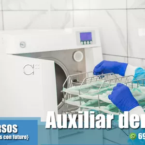 Imagen de portada para Curso online Curso auxiliar dental Online (información gratis)