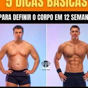 Imagem de capa para o Ebook Saúde e musculação