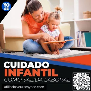 Imagen de portada para Curso online Cuidado Infantil como Salida Laboral