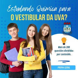 Imagem de capa para o Ebook QUÍMICA PARA VESTIBULAR