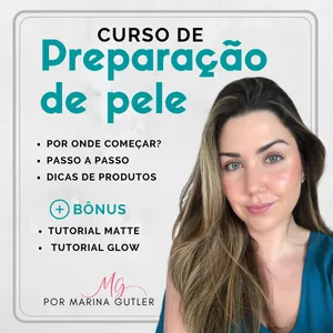 Imagem do curso Preparação de pele para iniciantes