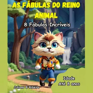 Imagem de capa para o Ebook Fábulas do Reino Animal