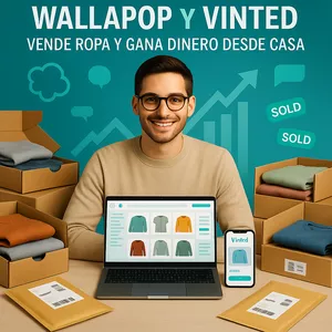 Imagen de portada para Curso online Reventa: Cómo Ganar Dinero con Wallapop y Vinted desde Casa