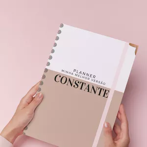 Imagem de capa para o Ebook Planner Digital- Minha Melhor Versão Constante