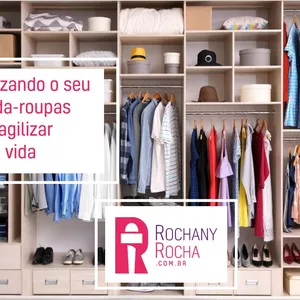 Imagem de capa para o Ebook Otimize seu guarda-roupas para agilizar sua vida