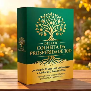 Imagem de capa para o Curso online DESAFIO COLHEITA DA PROSPERIDADE 30D
