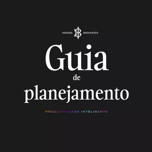 Imagem de capa para o Ebook Guia de Planejamento