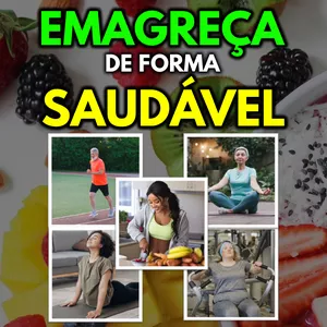 Imagem de capa para o Ebook Emagrecimento Saudável - Guia Completo Para Um Novo Você