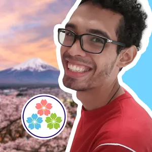 Imagem de capa para o Curso online Curso de Japonês Ganbaree (Assinatura)
