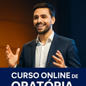 Curso Curso Online de Oratória