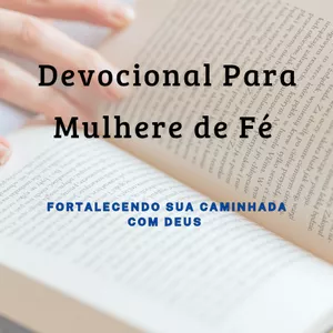 Imagem de capa para o Ebook Devocional Mulheres de Fé 