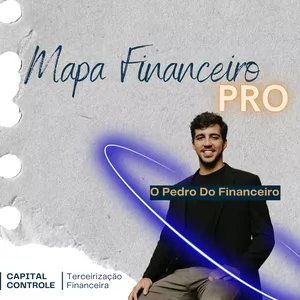 Imagem de capa para o Ebook Mapa Financeiro PRO