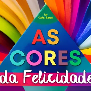Imagem de capa para o Ebook e-book: As Cores da Felicidade