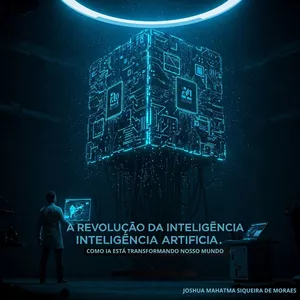 Imagem de capa para o Ebook A revolução da Inteligência Artificial
