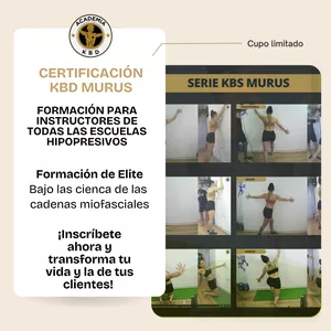 Imagen de portada para Curso online HIPOPRESIVOS MURUS