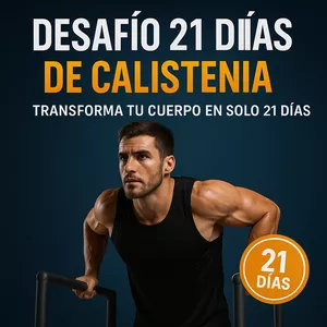 Imagen de portada para Ebook Desafío de Calistenia de 21 Días
