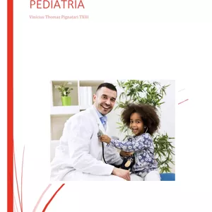 Imagem de capa para o Ebook Apostila de Pediatria