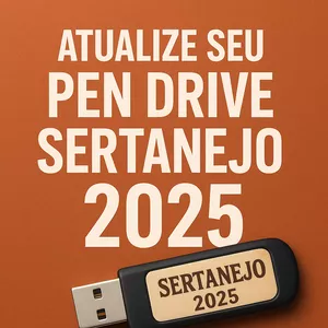 Imagem de capa para o Curso online Atualize Seu Pen Drive Sertanejo 2025