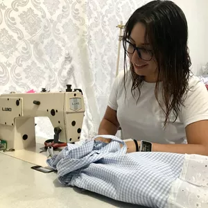 Imagem de capa para o Curso online Costure Com Ousadia - Básico