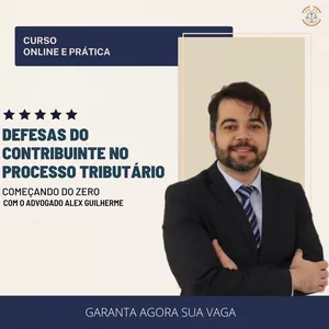 Imagem de capa para o Curso online MENTORIA E PARCERIA NA DEFESA DO CONTRIBUINTE 